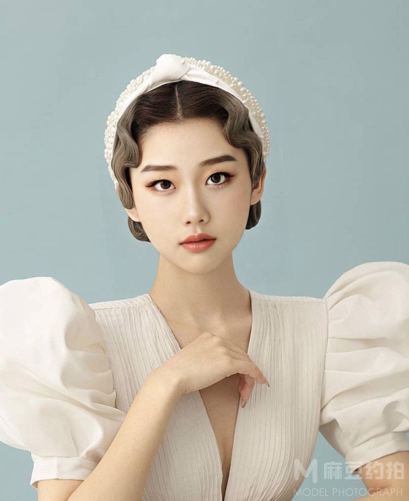 婚礼模特