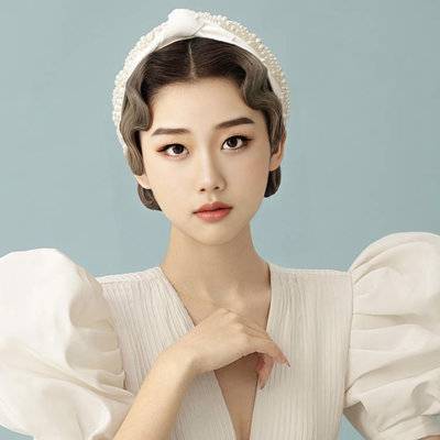 婚礼模特