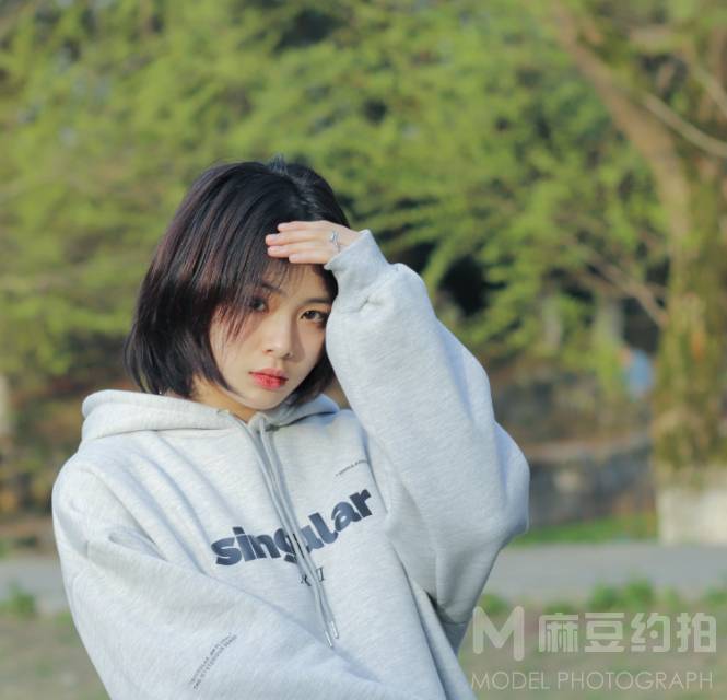 韩系模特