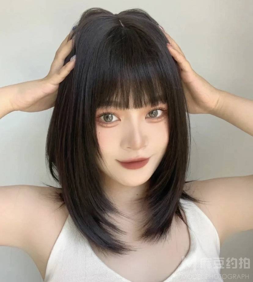 韩系模特