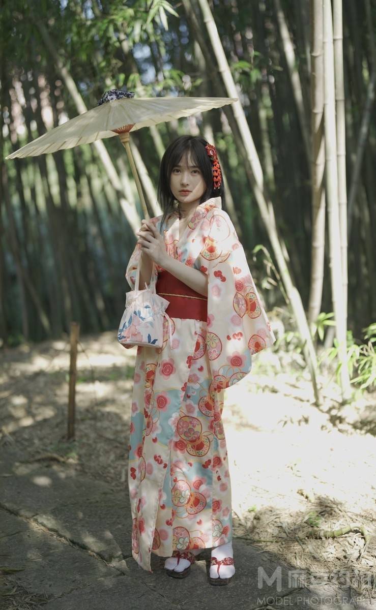 和服模特