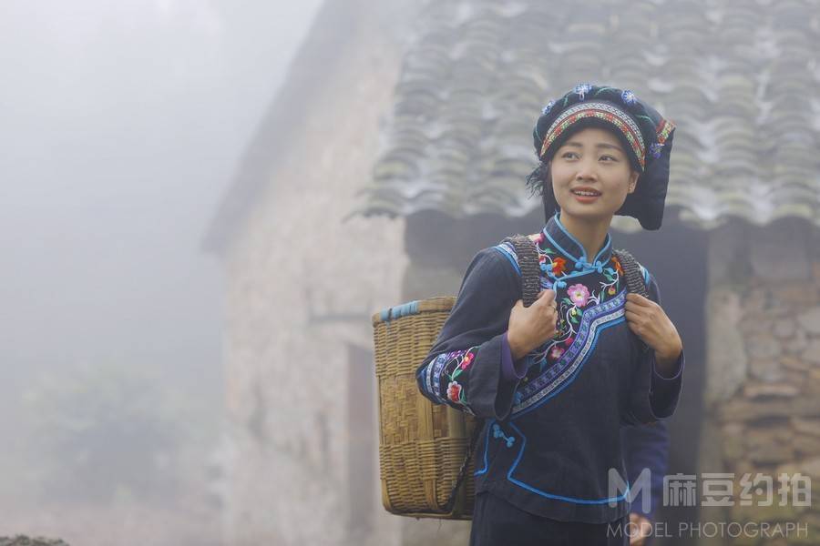 纪实模特