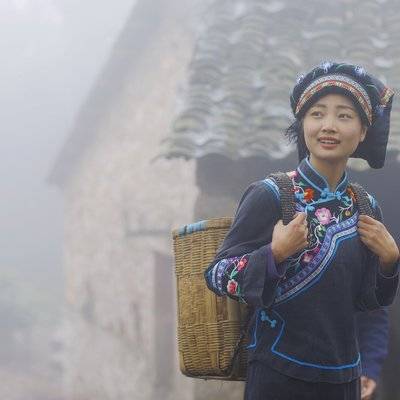 纪实模特