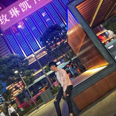 情侣模特