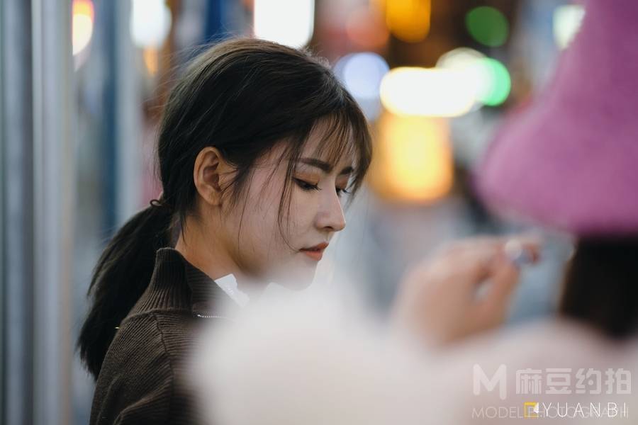 情侣模特