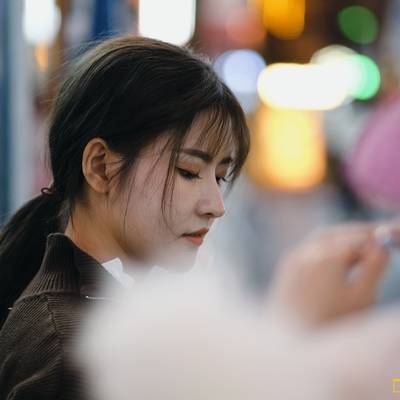 情侣模特
