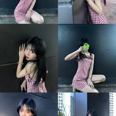 韩系模特