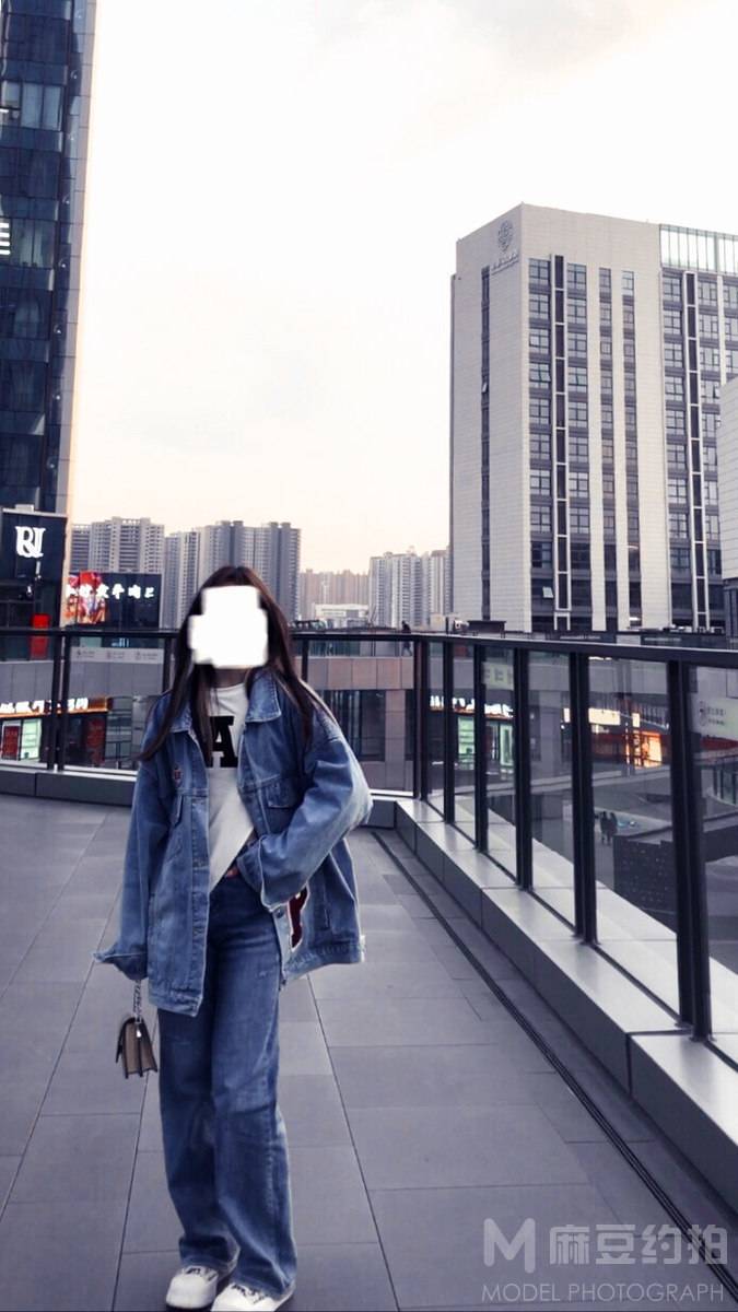 时尚模特