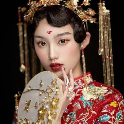 妆容模特