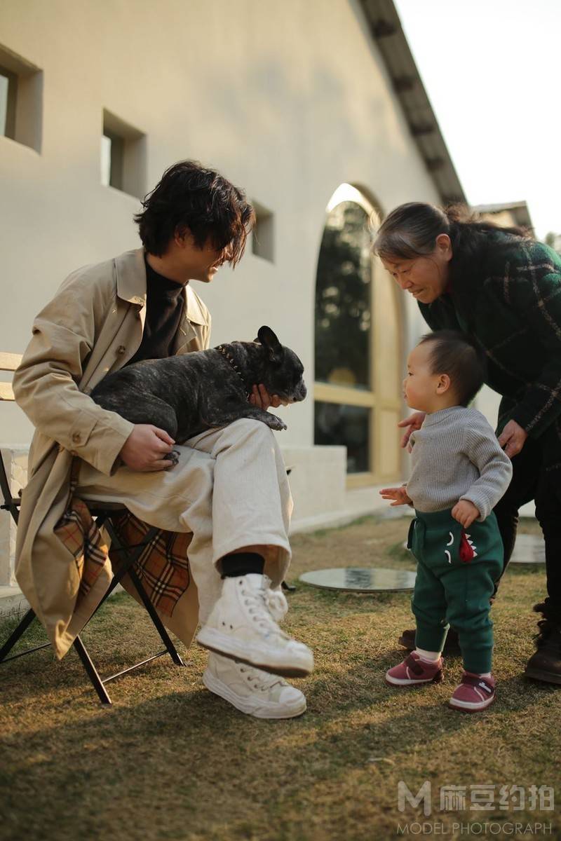 胶片模特