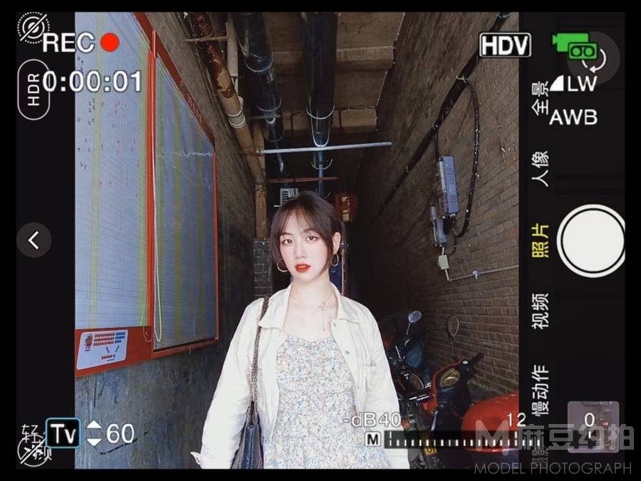 韩系模特