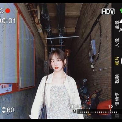韩系模特