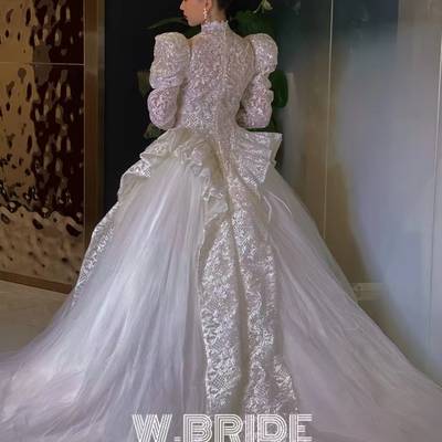 婚礼模特