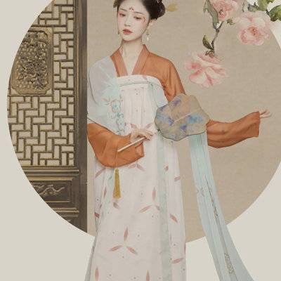 古风模特