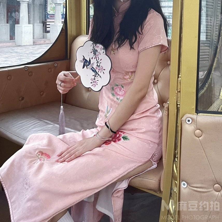 旗袍模特