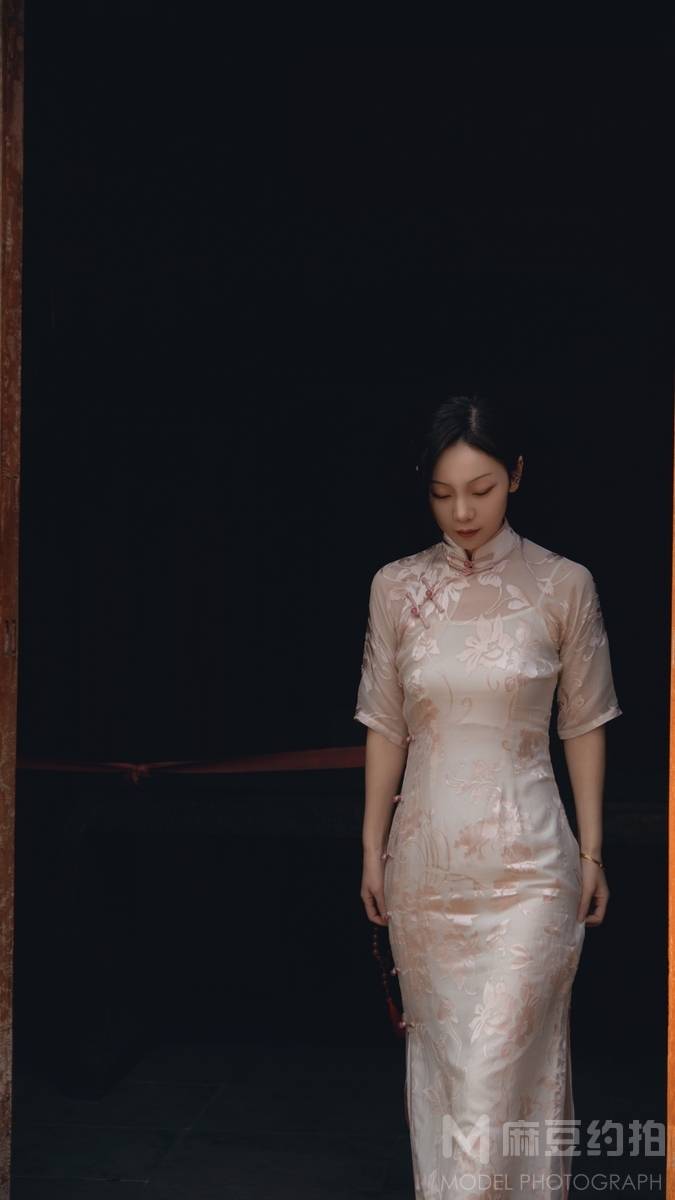 旗袍模特