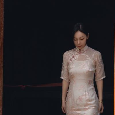 旗袍模特