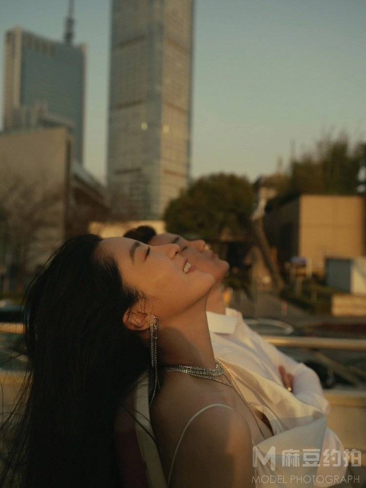 情侣模特