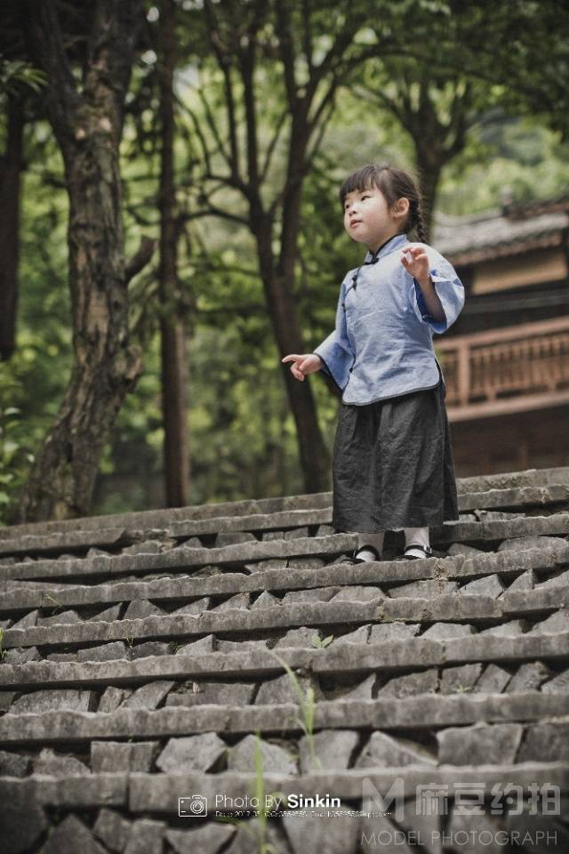 民国模特