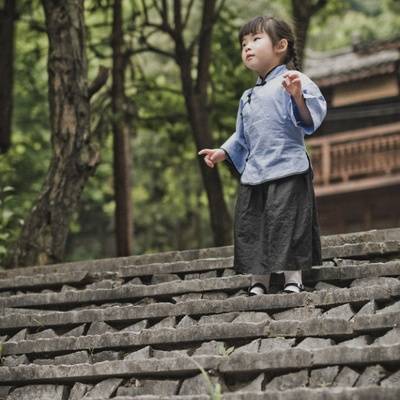民国模特