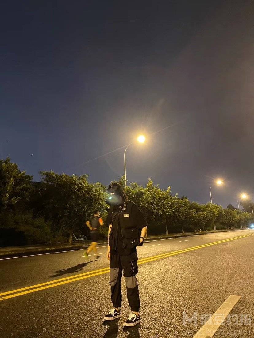 暗黑模特