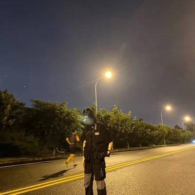 暗黑模特