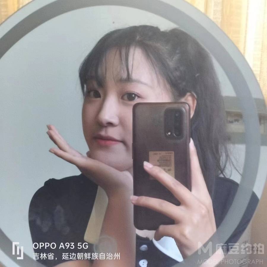 韩系模特