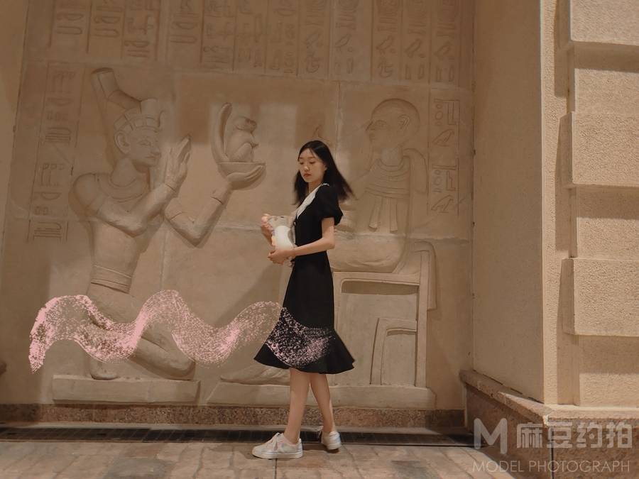 民国模特