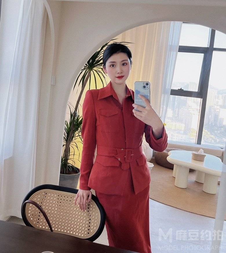 纪实模特