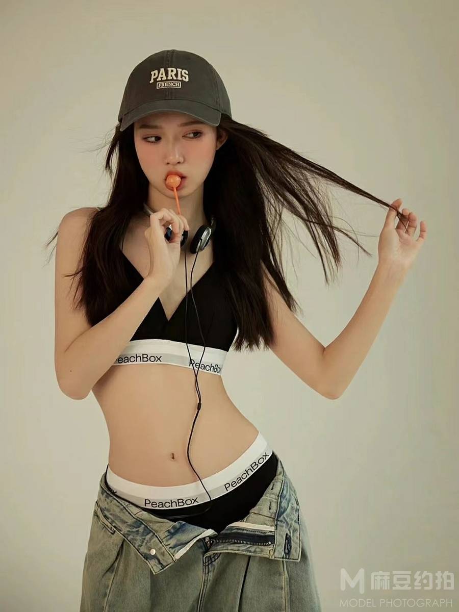 清新模特