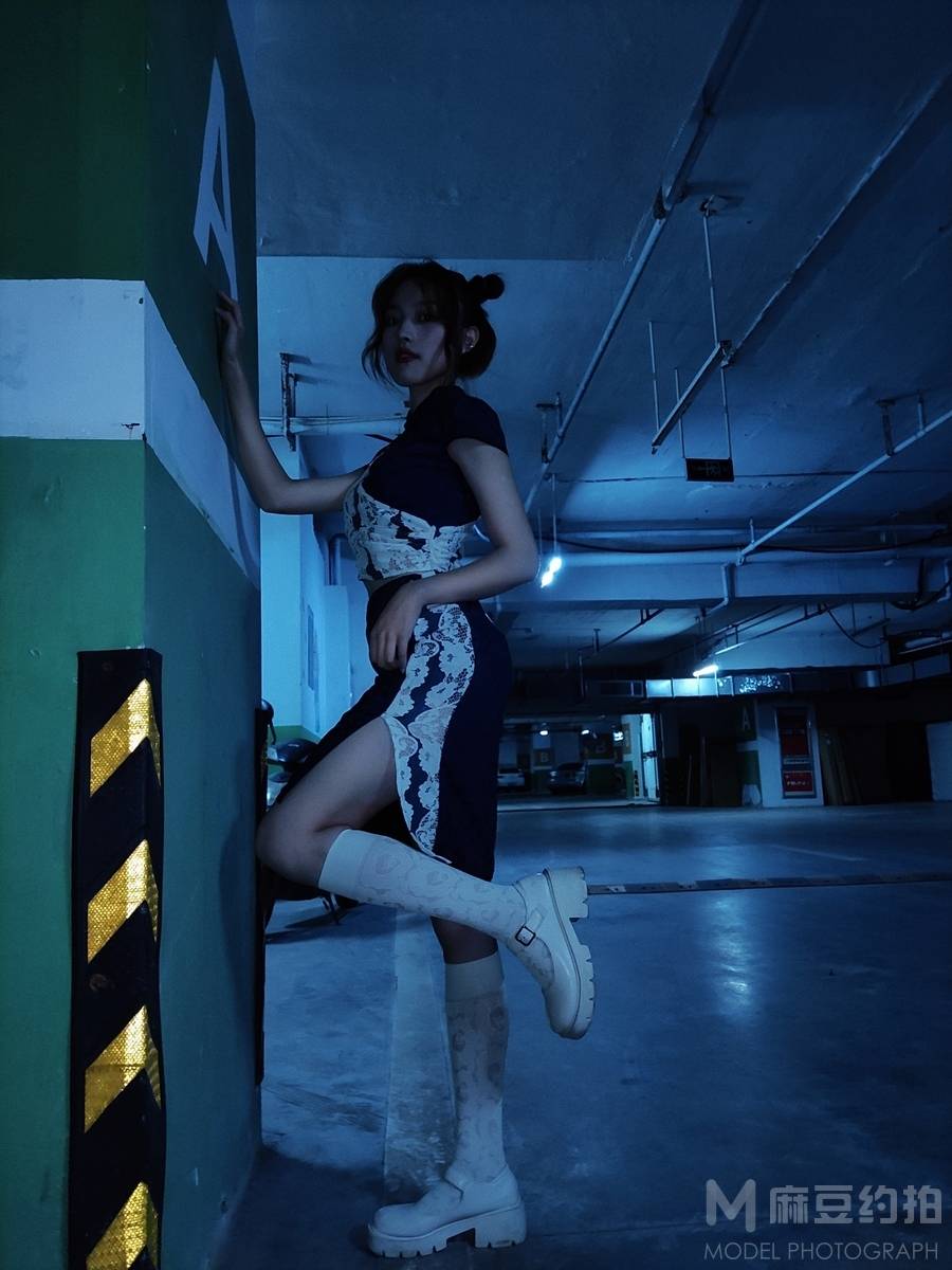 韩系模特