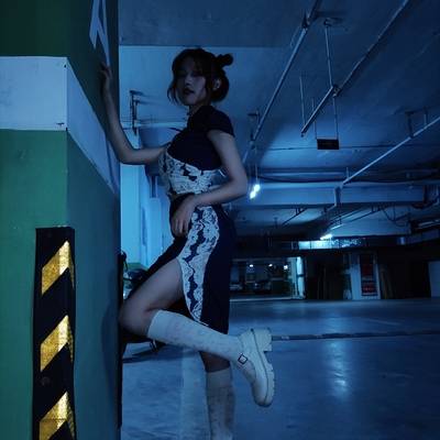 韩系模特