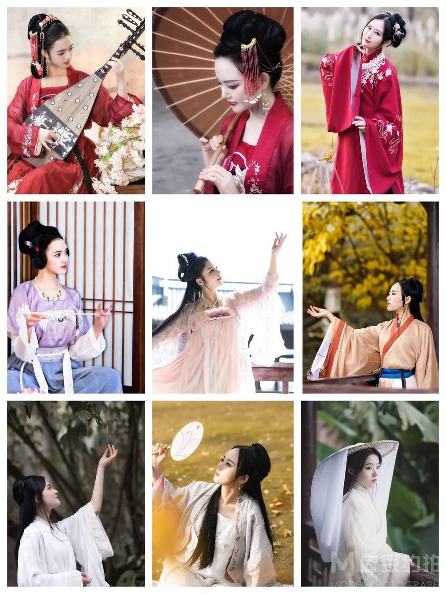 汉服模特
