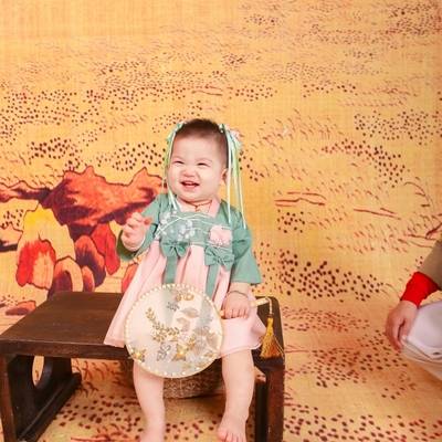 儿童摄影模特