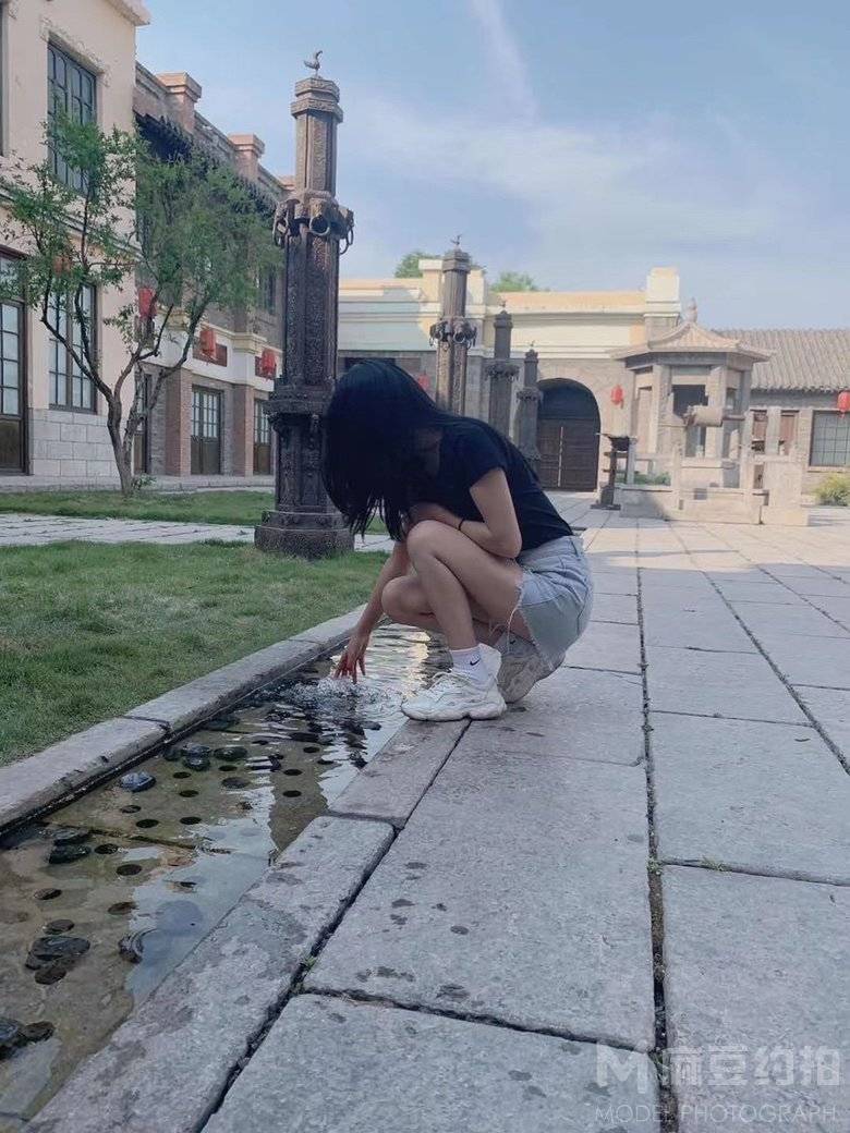 校园模特