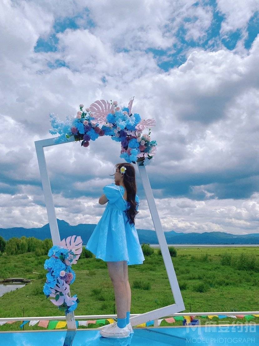 少女模特