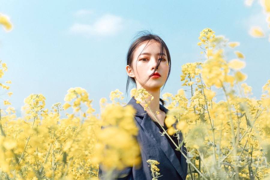 少女模特