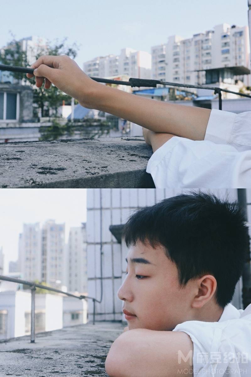 胶片模特