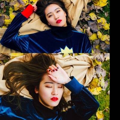 欧美模特