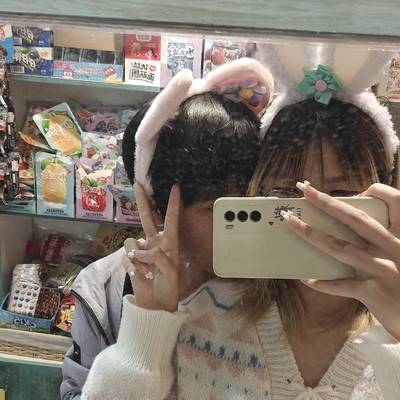 情侣模特