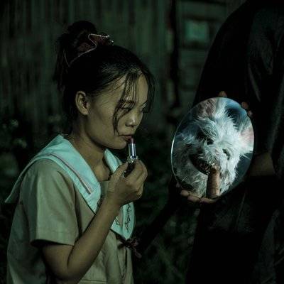 胶片模特