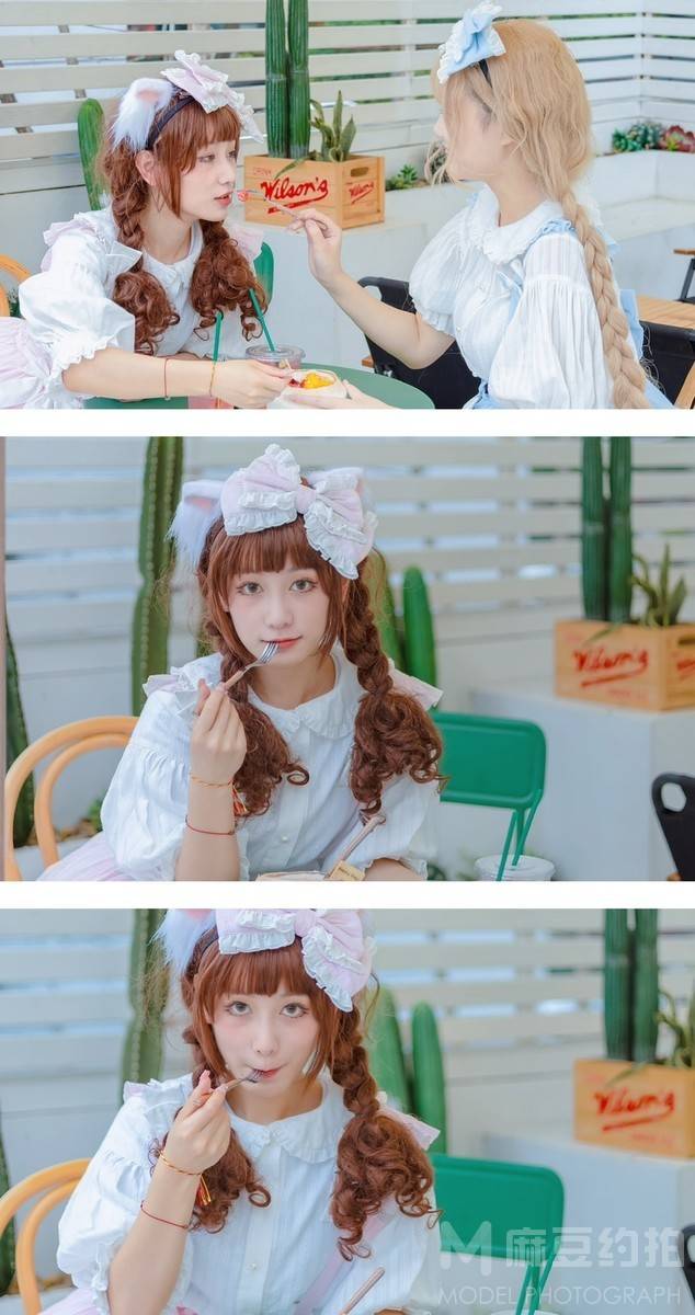 森系模特