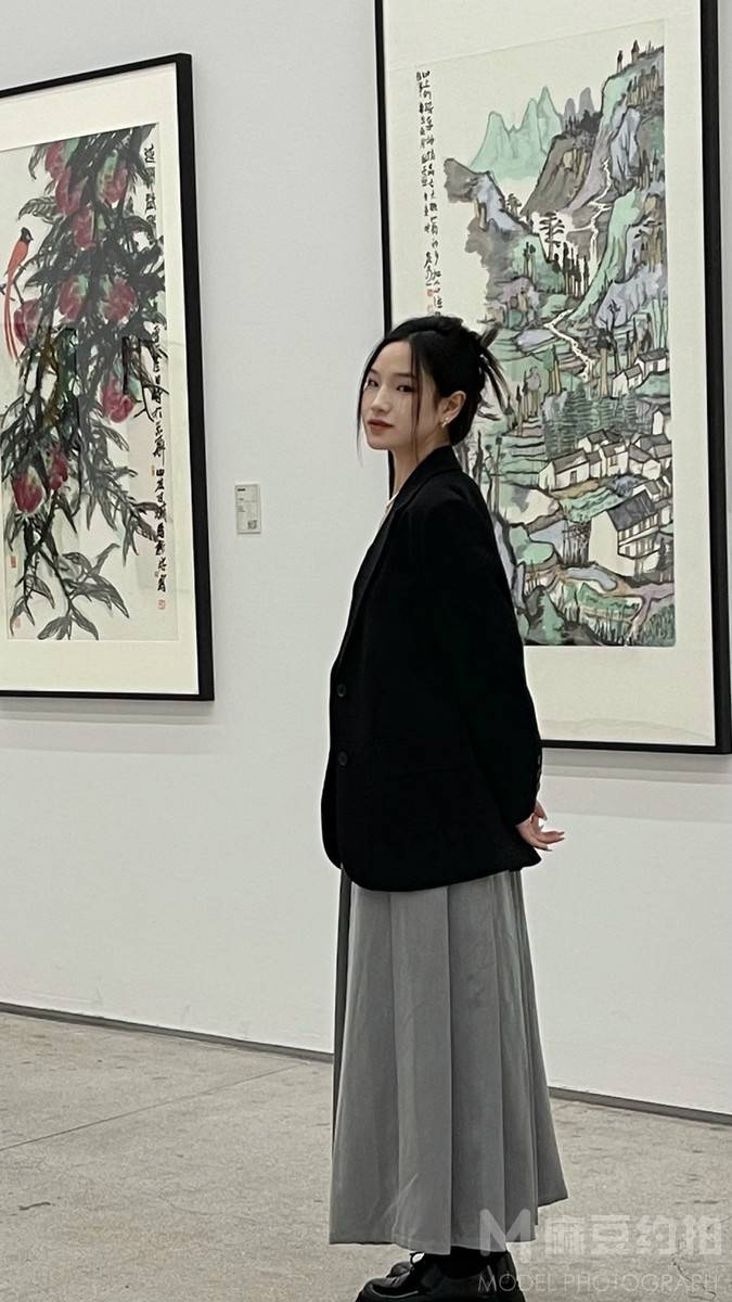 民国模特