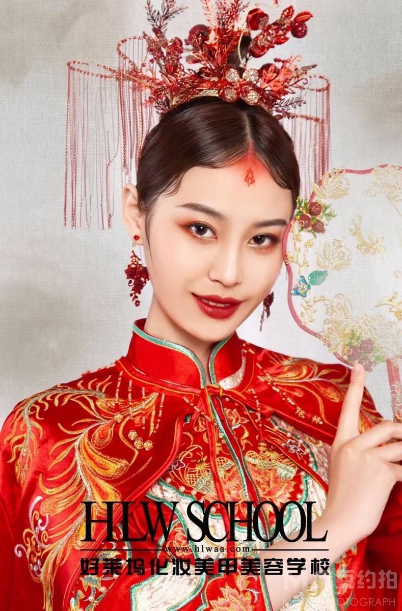 婚礼模特