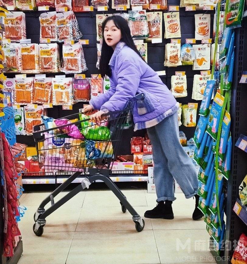 胶片模特