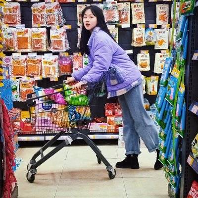 胶片模特