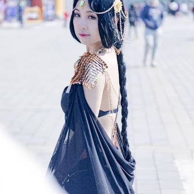 暗黑模特
