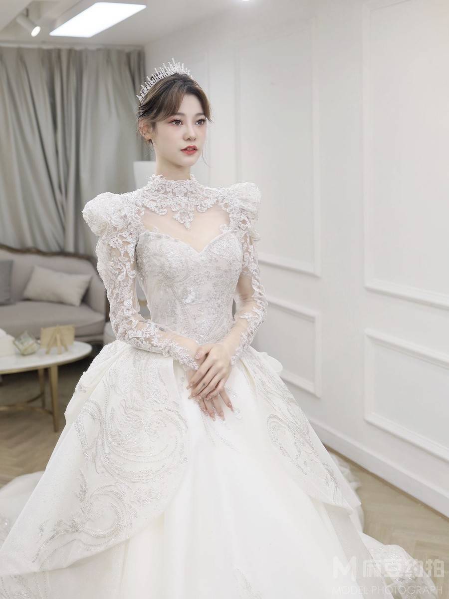 婚礼模特