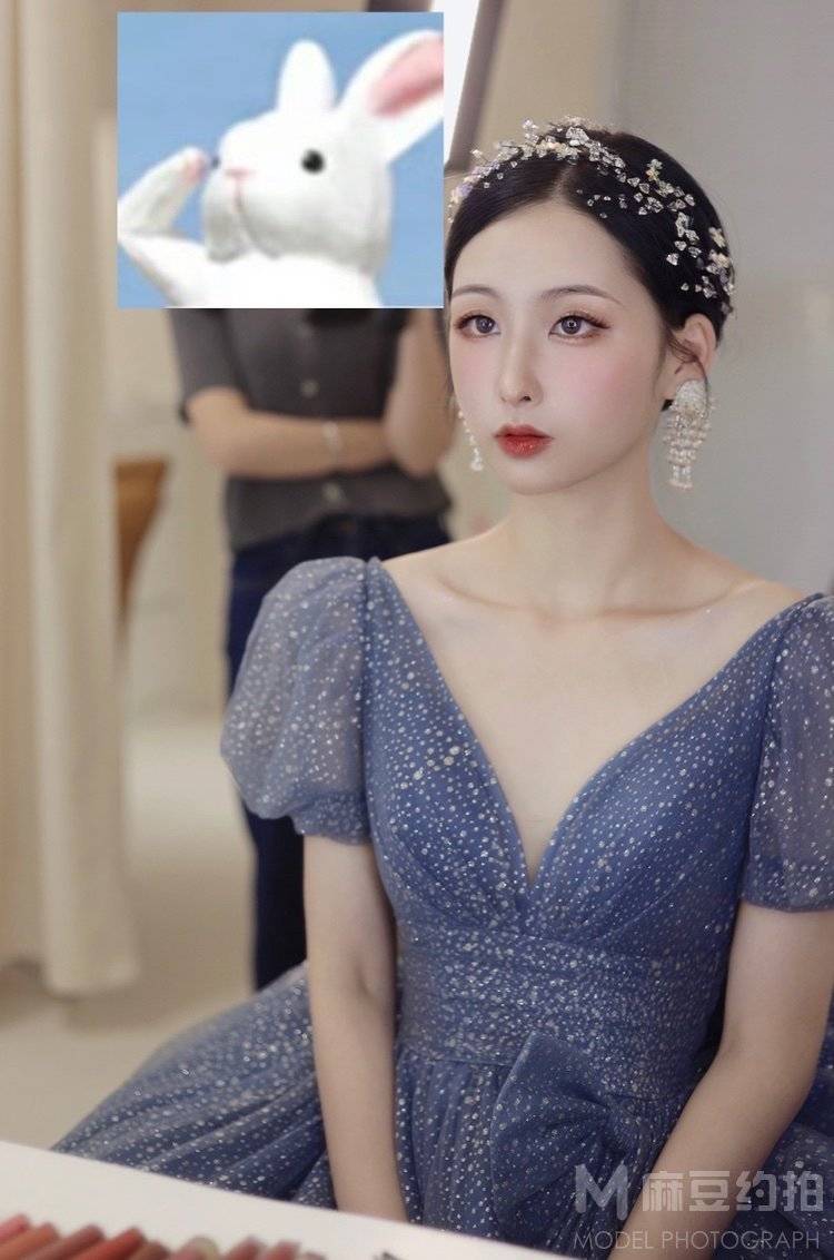 妆容模特