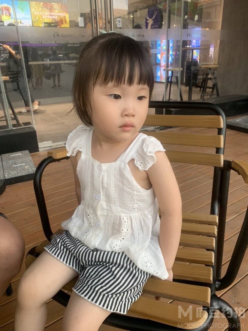 儿童摄影模特